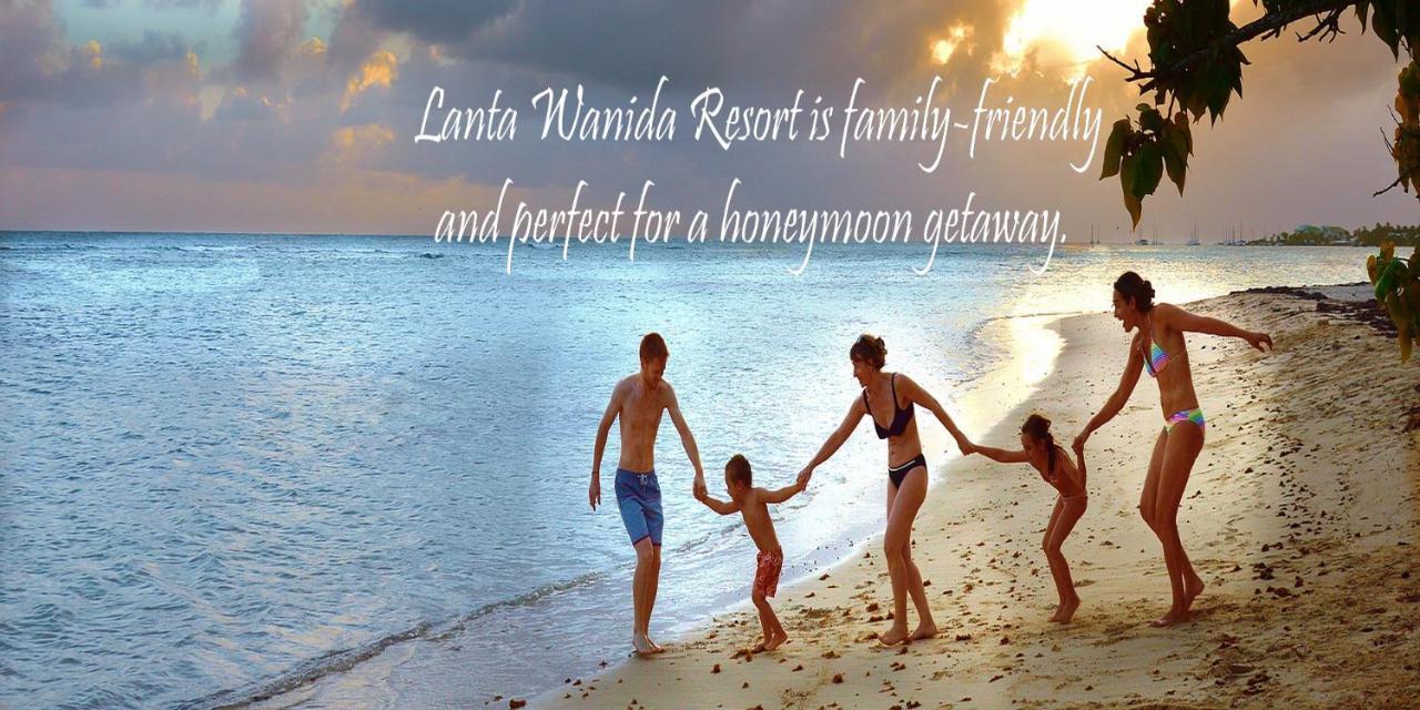 Lanta Wanida Resort Ko Lanta Kültér fotó
